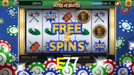 Weekend Specials E77